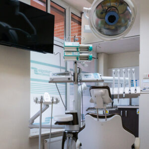 Nowocześnie wyposażony gabinet stomatologiczny